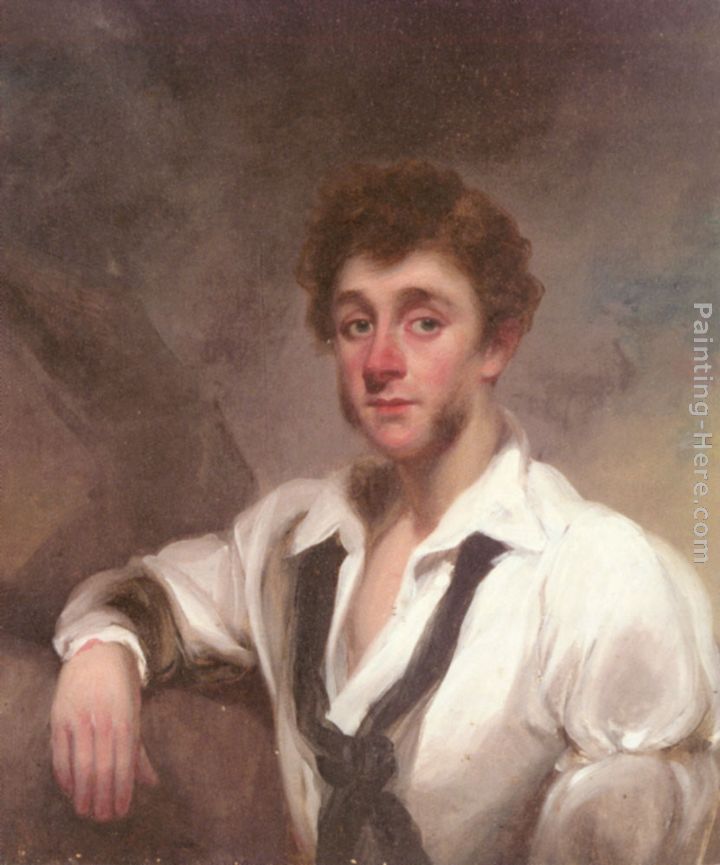 George Chinnery Portrait of a Gentleman